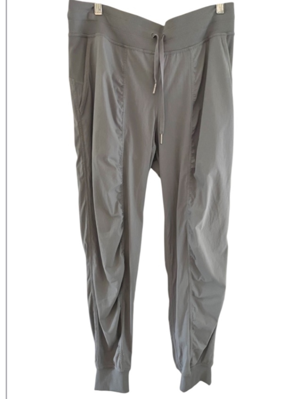 Lululemon Dance Studio Mid Rise Leggings Sz 8 Gray